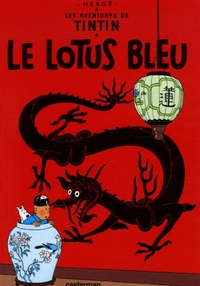  Hergé - Les Aventures de Tintin Tome 5 : Le Lotus bleu - Mini-album.