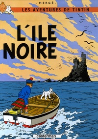  Hergé - Les Aventures de Tintin Tome 7 : L'Ile Noire - Mini-album.