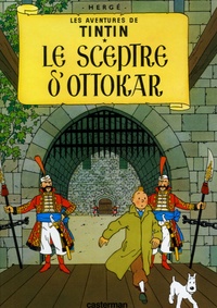 Hergé - Les Aventures de Tintin Tome 8 : Le sceptre d'Ottokar - Mini-album.