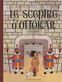  Hergé - Les Aventures de Tintin Tome 8 : Le sceptre d'Ottokar.