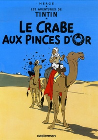  Hergé - Les Aventures de Tintin Tome 9 : Le Crabe aux pinces d'Or - Mini-album.