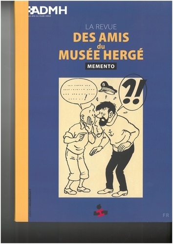  Hergé - Revue des amis du musee herge memento.