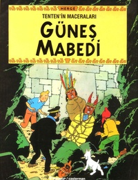  Hergé - Tenten'in Maceralari Tome 13 : Günes Mabedi.