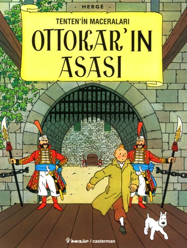  Hergé - Tenten'in Maceralari Tome 7 : Ottokar'in asasi.