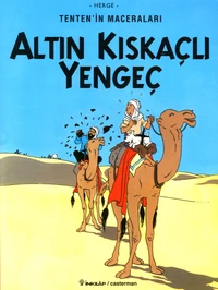 Altin kiskaçli yengeç