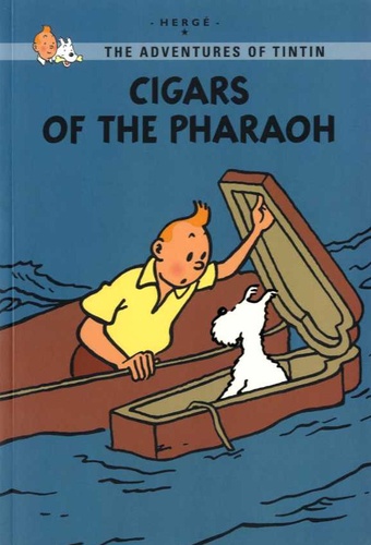  Hergé - The Adventures of Tintin  : Cigars of the Pharaoh.