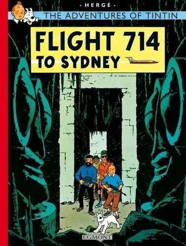  Hergé - The Adventures of Tintin  : Flight 714.