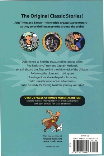 The Adventures of Tintin  Red Rackham's Treasure