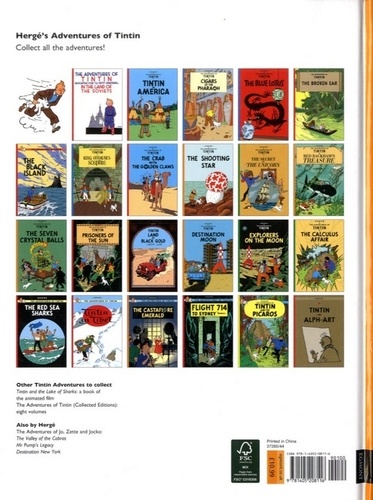 The Adventures of Tintin  Red Rackham's Ttreasure