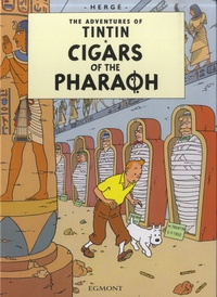  Hergé - The Adventures of Tintin  : The Cigars of the Pharaoh.