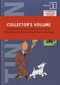  Hergé - The Adventures of Tintin  : Tintin in the Land of the Soviets ; Tintin in the Congo.