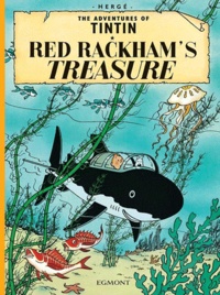  Hergé - The Adventures of Tintin Tome 12 : Red Rackham's Treasure.