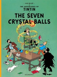  Hergé - The Adventures of Tintin Tome 13 : The Seven Crystal Balls.