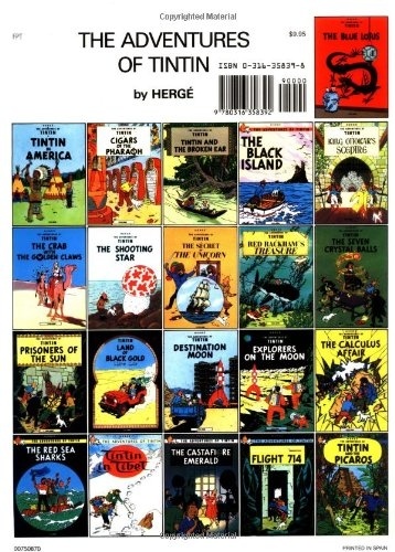The Adventures of Tintin Tome 20 Tintin in Tibet