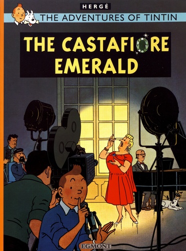  Hergé - The Adventures of Tintin Tome 21 : The Castafiore Emerald.