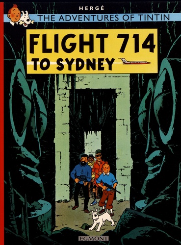  Hergé - The Adventures of Tintin Tome 22 : Flight 714 to Sydney.