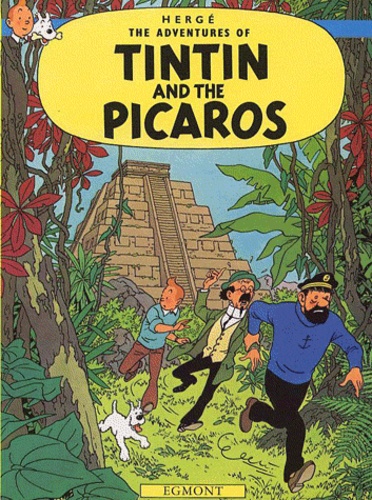  Hergé - The Adventures of Tintin Tome 23 : Tintin and the Picaros.