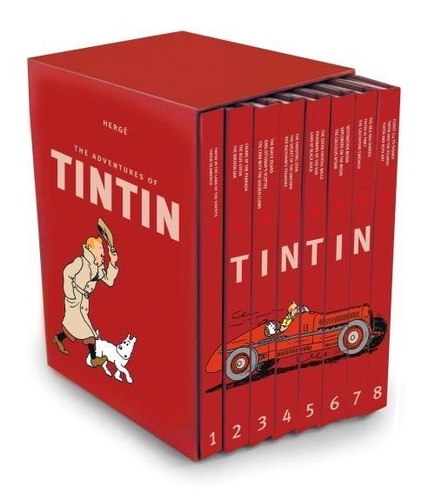  Hergé - The Tintin Collection.