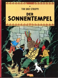  Hergé - Tim und Struppi  : Der Sonnentempel.