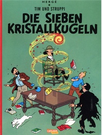  Hergé - Tim und Struppi  : Die Sieben Kristallkugeln.