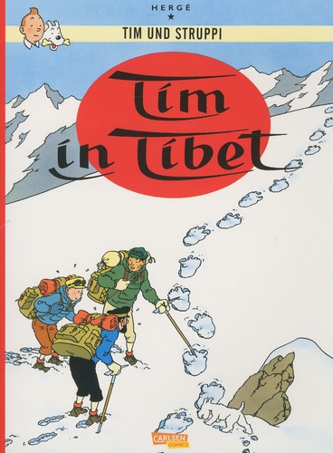  Hergé - Tim und Struppi Tome 19 : Tim in Tibet.