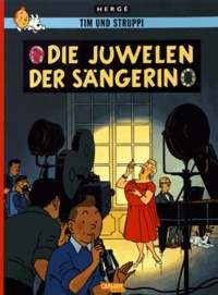  Hergé - Tim und Struppi Tome 20 : Die Juwelen der Sängerin.