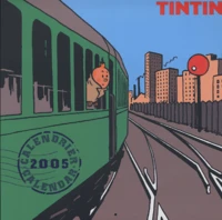 Tintin Calendrier 2005