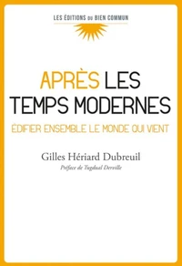Après les temps modernes