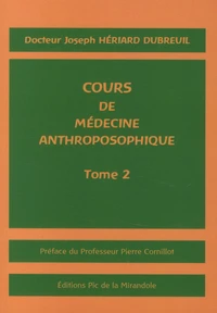 Cours de médecine anthroposophique