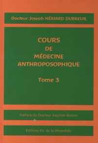 Cours de médecine anthroposophique