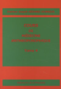 Cours de médecine anthroposophique