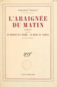 L'araignée du matin