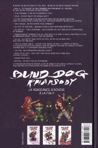 Blind Dog Rhapsody Tome 3