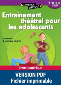 Entrainement théâtral pour les adolescents