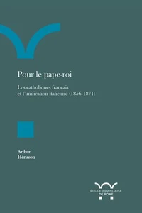 Pour le pape-roi