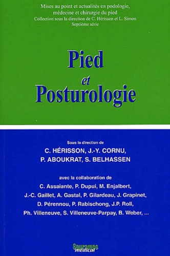  HERISSON CH - Pied et posturologie. - Actualités et perspectives.