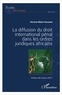 Herman Blaise Ngameni - La diffusion du droit international pénal dans les ordres juridiques africains.