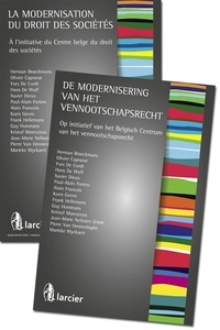 La modernisation du droit des sociétés - A linitiative du Centre belge du droit des sociétés.pdf