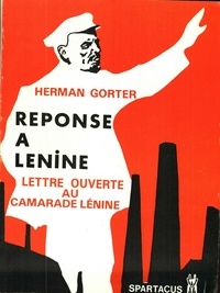Herman Gorter - Réponse à Lénine.