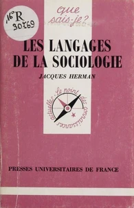 Les langages de la sociologie