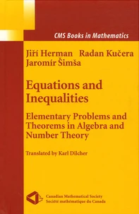 Equations and Inequalities