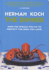 Herman Koch - The Dinner.