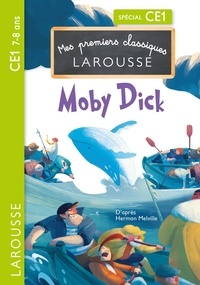Herman Melville - Moby Dick - Spécial CE1.
