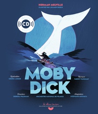 Herman Melville - Moby Dick. 1 CD audio