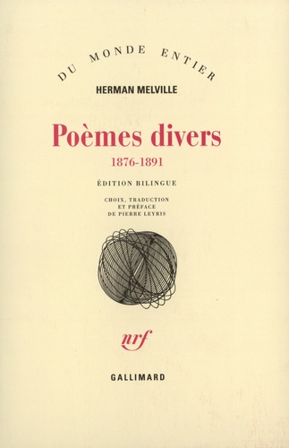Herman Melville - Poèmes divers - 1876-1891.