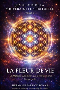 LA FLEUR DE VIE La Matrice Géométrique de l’Harmonie Universelle Tome V