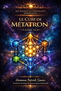 LE CUBE DE MÉTATRON- L’Architecture Géométrique de la CréationTome VI-H.P.SONNA