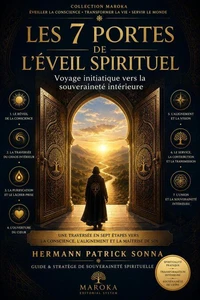 Les 7 Portes de l’Éveil Spirituel — De l’éveil à la souveraineté intérieure