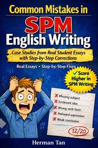 Common Mistakes in SPM English Writing