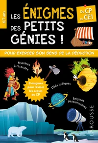 Les énigmes des petits génies !